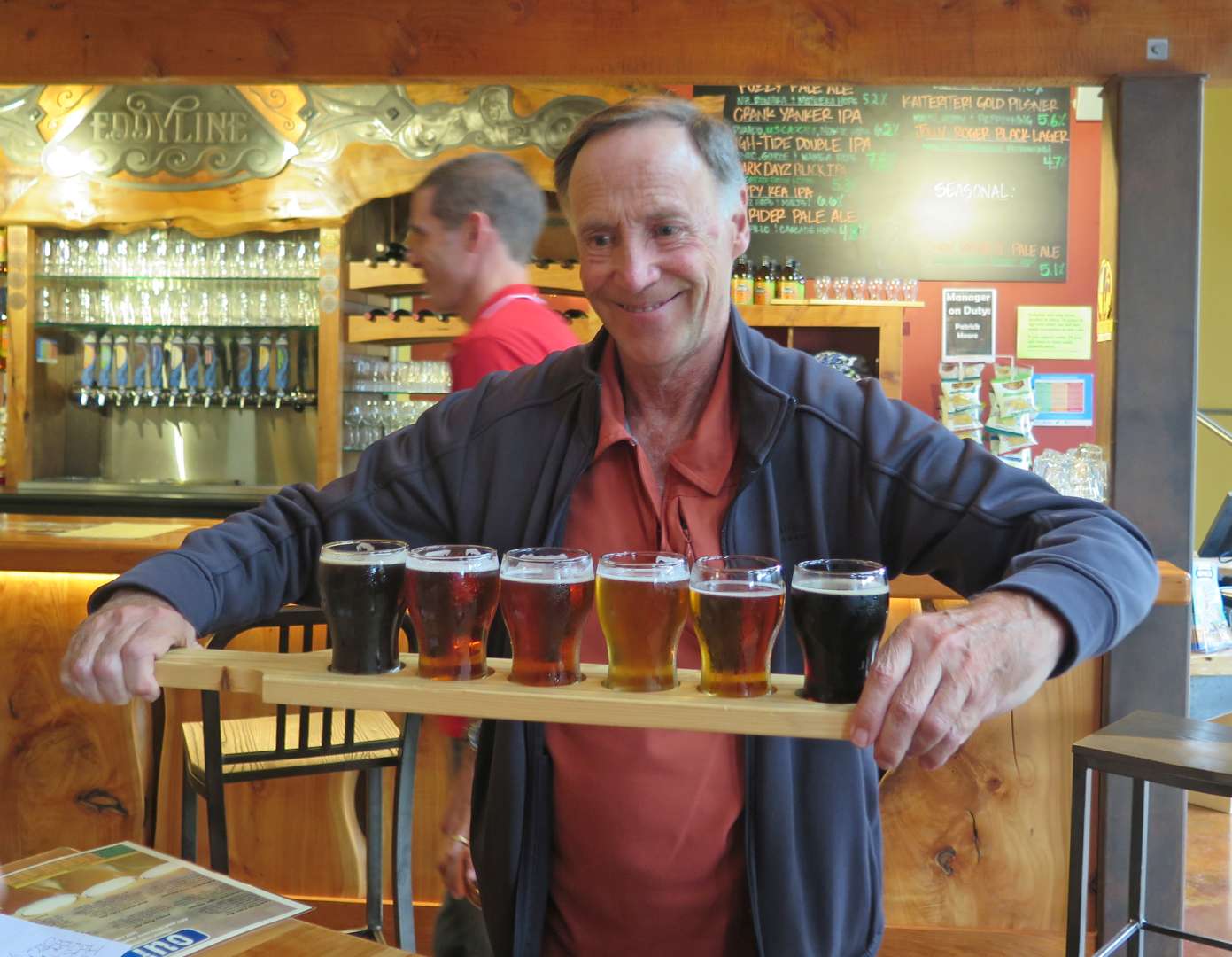 Wine and beer tasting opportunities Mapua cycle trail